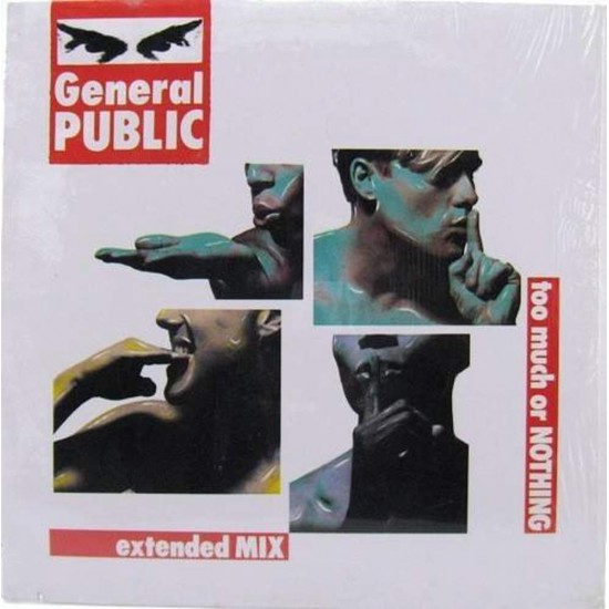 Пластинка General Public Too much or Nothing. Extended MIX